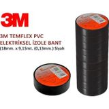 Threestep Pvc Izole Elektrik Bant 10 Adet