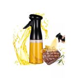 Threestep Sprey Yağdanlık, Airfryer Için Yağdanlık, Püskürtmeli Sprey Cam Şişe Zeytinyağı Sirke Yağ Püskürtücü