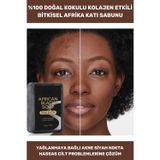 Thriftbuds 100% Doğal Vücut El Yüz Saç Güzel Kokulu Cilt Onaran Kolajen Etkili Afrika Bitkisel Sabun 1 Adet
