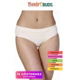 Thriftbuds Özel Üretim İnceltici Toparlayıcı İz Göstermeyen Dikişsiz Sıkılaştırıcı Düşük Bel Rahat Slip Korse