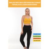 Thriftbuds Premium Bel Kısmı Çift Duble Kat İki Beden Toparlayıcı İncelten Garanti Yüksek Bel Lazer Korse Tayt