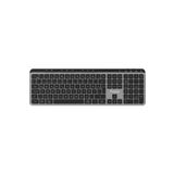 THRONE Elite K1 Sessiz Switch 110+8 Multimedya Windows & Macos Uyumlu Premium Metal Kablosuz Ofis Klavyesi