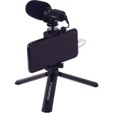 Thronmax C1 Profesyonel Vlogger Akış Mikrofon Seti - Siyah - Standart