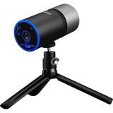Thronmax M8 Pulse Siyah USB 96KHZ 24BIT Hd Kayıt Anc Youtuber+Streamer Mikrofon - Çok Renkli - FreeDos