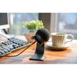 Thronmax M9 FIREBALL Siyah USB 48Khz 16bit HD Kayıt Metal Stand Mikrofon