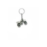 Throttle Spirit – Motorsiklet Figürlü Unisex Metal Anahtarlık