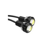 thru offroad ekipman LED KARTAL GÖZ YEŞİL - 5 ADET