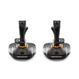 Thrustmaster T.16000M Space Sim Duo Stick - PC için HEART HallEffect AccuRate Teknolojisine sahip Çift Ambidextrous Joystick