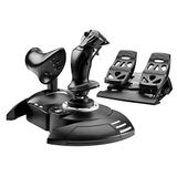 Thrustmaster T.Flight Full Kit X - Xbox Series X|S, Xbox One ve PC için Yüksek Hassasiyetli Uçuş Kolu, Gaz ve Dümen Pedalları