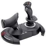 Thrustmaster T.Flight Hotas X - PC için Gaz, Ayarlanabilir Direnç ve Programlanabilir Düğmelere Sahip 5 Eksenli Uçuş Simülatörü Kumanda Kolu