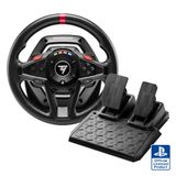 Thrustmaster T128 - PS5, PS4 ve PC Uyumlu Force Feedback Yarış Direksiyonu ve Manyetik Pedal Seti