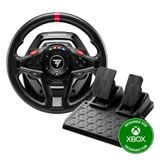 Thrustmaster T128 Yarış Direksiyonu – Hibrit Force Feedback Teknolojisi – Manyetik Vites ve Pedal Seti – LED Hız Göstergesi – Xbox Series X|S, Xbox One ve PC Uyumlu