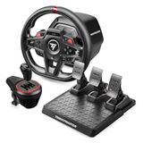 Thrustmaster T248R Shifter Pack - 3.1 N⋅m Force Feedback Yarış Direksiyonu, TH8S Vites ve T3PM Pedal Seti - PS5, PS4 ve PC Uyumlu