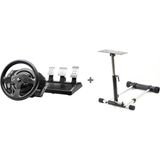 Thrustmaster T300 Rs Direksiyon Seti + Direksiyon Standı Set - Siyah