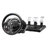 Thrustmaster T300 RS GT Edition – Force Feedback Yarış Direksiyonu ve 3 Pedallı Pedal Seti – PS5, PS4 ve PC ile Tam Uyumlu – Profesyonel Sim-Racing Seti