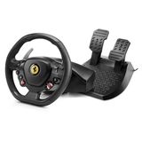 Thrustmaster T80 Ferrarı 488 Gtb Edıtıon Tm-Rw4160672, Yarış Direksiyonu+ Pedallar, Playstation(Ps4-Ps5)+Pc Oyun Kumandası