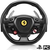 Thrustmaster T80 Rw Ferrari 488 Gtb Direksiyon Seti, Gerçekçi Yarış Deneyimi, PS5, PS4 ve PC Uyumlu Siyah