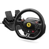 Thrustmaster T98-X Ferrari 296 GTS Yarış Direksiyonu – Xbox Series X|S, Xbox One ve PC Uyumlu – Resmi Ferrari Lisanslı, 1:1 Ölçekli Replika, Doğrusal Direnç ve Manyetik Pedalla