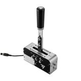 Thrustmaster TSS El Freni - PC, PS4, PS5, PS5 Pro, Xbox One ve Xbox Series X|S için Yüksek Hassasiyetli İlerlemeli El Freni ve Sekansiyel Vites Kolu