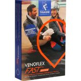 Thuasne 6129-13 Venoflex Fast 15-20 Mmhg Erkek Için Çorap (Uzun) - 37 - Gri