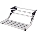 Thule 12V Gri 460 mm Tek Adım Elektrikli Kayar Basamak