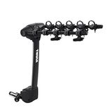 Thule Apex XT asma askı bisiklet rafı, 5 bisiklet taşır, birden fazla bisikletle seyahat etmek için mükemmeldir - Hızlı, aletsiz kurulum, çok çeşitli bisiklet boyutları ve çerçeve stilleri için