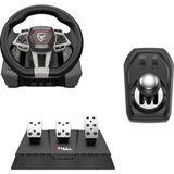Thull Gamıng Direksiyon Vites ve Pedal Seti Thl-Gdp-01 Kablolu Bağlantı ile Çoklu Platform Uyumlu
