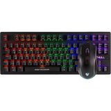 Thull Thl-Gc-Vtx1 Gamıng Set (Kablolu Mekanik Mavi Swıtch Rgb Klavye + Kablolu 10.000 Dpı Rgb Mouse)