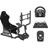 Thull THL-GDPCR-01 Gaming Yarış Simülatörü Kokpiti ve Yarış Direksiyon Viites Pedal Seti