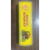Thumbs Up Bisiklet İç Lastik Yama Seti, 6 Adet Yama, Zımpara, 2 Adet Levye ve Yapıştırıcı ile