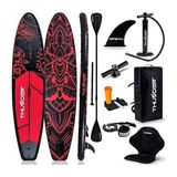 Thunder 320 cm x 75 cm x 15 cm Şişme Paddle Board – Şişme Sup Board 195 kg Taşıma Kapasiteli