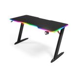Thunder Rgb Aydınlatmalı Oyuncu Masası Siyah