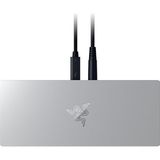 Thunderbolt 5 Dock - 11 Port Usb-Dock - 3x Displayport Usb-C - Ethernet - Passthrough 140W - Sd/uhs Kart - 2x Usb-A - M.2 Uzatma - Ab Fişi - Pc/mac | Beyaz