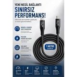 Thunderbolt 5 Usb-C To Usb-C Kablo,Ent 80Gbps-120Gbps Veri Transferi, Pd240w Power Deliver