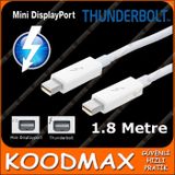 THUNDERBOLT KABLO MACBOOK Mini DiSPLAYPORT 1.8M