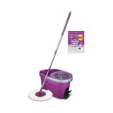 Thunderbolt Pedallı Otomatik Temizlik Seti Ve 2'li Yedek Mop