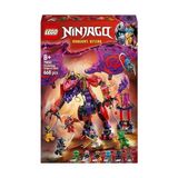 Thunderfang Ejderhası 71832-8 Yaş ve Üzeri Kız ve Erkek Çocukları Için 6 Minifigürü Içeren Yaratıcı Oyuncak Yapım Seti, Çocuklar Için Doğum Günü Hediyesi Fikri (668 Parça) - standart