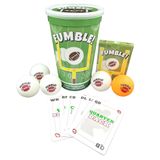 ThunderMouse Games Fumble! Yetişkinler ve Çocuklar için Futbol Kartı ve Pong Oyunu 6+ | Cup Pong Oyunu | Eğlenceli Oyun | Futbol Kartı Oyunu