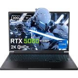 Thunderobot RS16 Intel Core I7-14700HX 16GB Ddr5 1tb SSD Rtx 5060 8gb 115W 16 Inç 2k Qhd+ 300Hz Freedos Gaming Laptop (RS16-I7147HX56C1Q300RB) - 16 GB - 1 TB