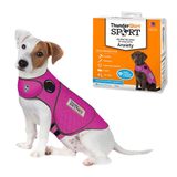 ThunderShirt Köpekler için, küçük köpekler için, fuşya spor – köpek yeleği