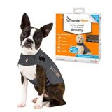 ThunderShirt Köpekler için, X Small, Heather Gray Classic - Köpek Anksiyete Giderici Sakinleştirici Yelek