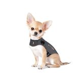ThunderShirt Köpekler için, XX Small, Heather Grey Classic - Köpek Anksiyete Yeleği