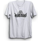 Thy Art Is Murder, Logo, Rock Metal Grup Tişörtü - Beyaz