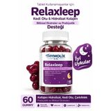 THYMOLİX İLAÇ İyi Uykular Kolajen Jelibonu Relaxleep Kedi Otu & Hidrolizat Kolajen 60 Gummy