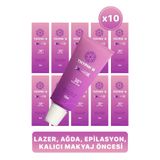 thyphon Anestezi Etkili Lazer Epilasyon, Dövme, Dolgu Botoks Ve Sir Ağda Öncesi Topikal Krem 10 ml 10'lu Set