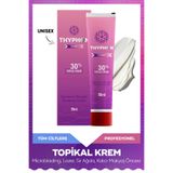 thyphon Anestezili Lazer Epilasyon, Sir Ağda, Kalıcı Makyaj Öncesi Yatıştırıcı Topikal Krem 50 ml