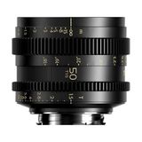 Thypoch Simera-C 50MM T1.5 Cine Lens - Full-Frame Leica M-Mount Sinema Lensi