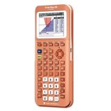 TI-84 Plus CE Renkli Grafik Hesap Makinesi, Mercan (Metalik)