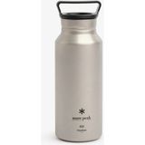 Ti Aurora Bottle 800, 100% Titanyum Su Şişesi, Ultra Hafif ve Dayanıklı, 27 Oz Kapasite - 800 ml - Gri