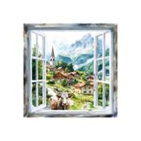 Ti Flair DAĞLAR DESENLİ KAĞIT PEÇETE 33X33 CM